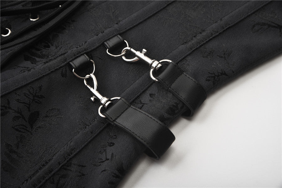 Gothic-Steampunk-Korsett für Damen