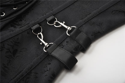 Gothic-Steampunk-Korsett für Damen