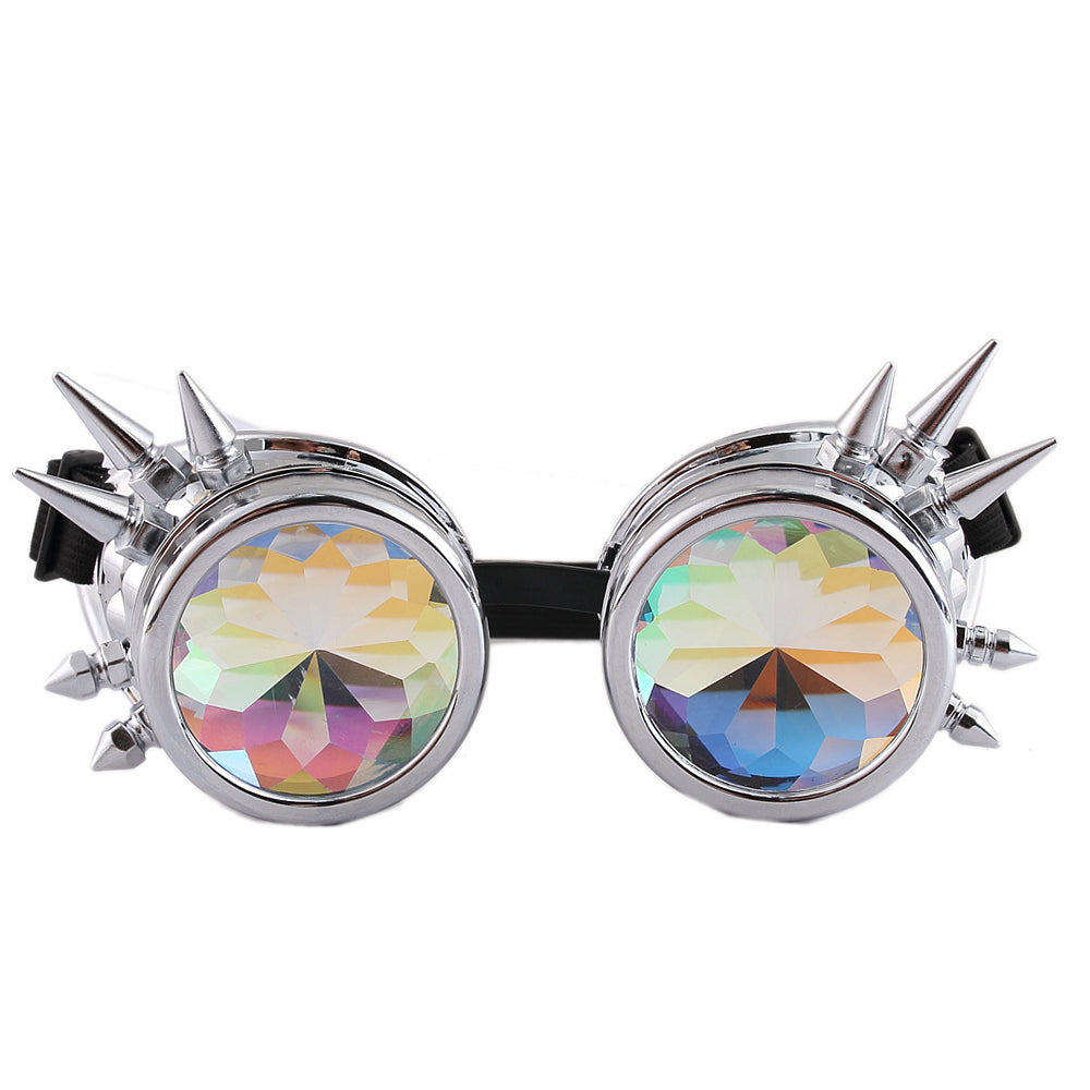 Steampunk-Kaleidoskopbrille