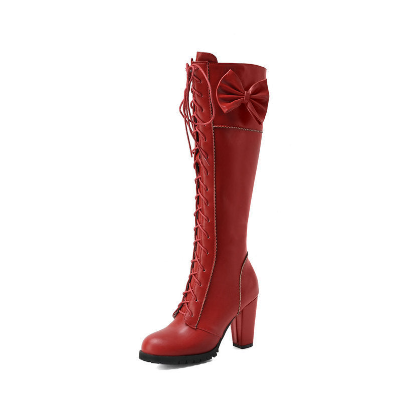 Stiefel im viktorianischen Stil