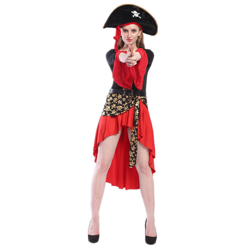 Steampunk-Piratenkostüm für Damen