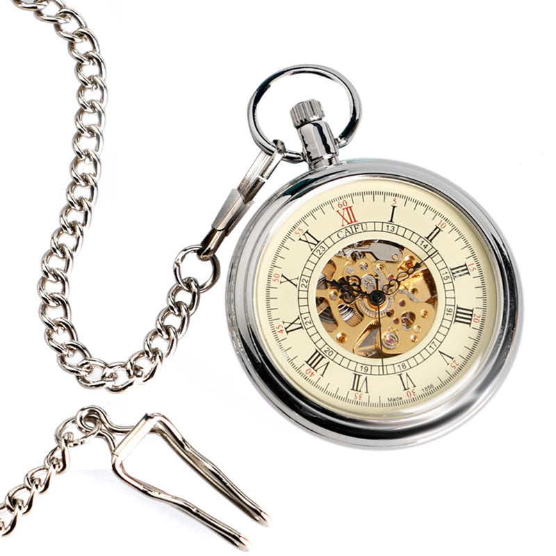 Antike Herren-Taschenuhr