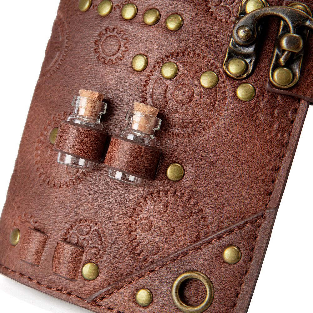 Steampunk-Geldbörse