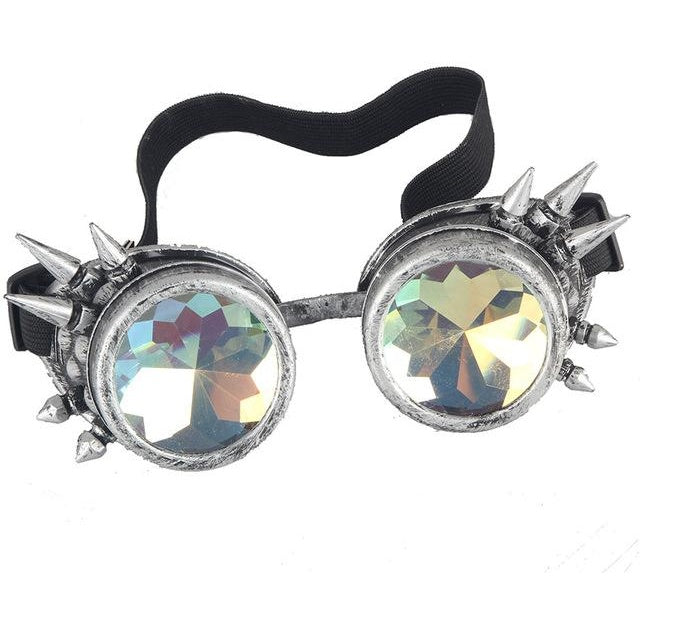 Steampunk-Kaleidoskopbrille