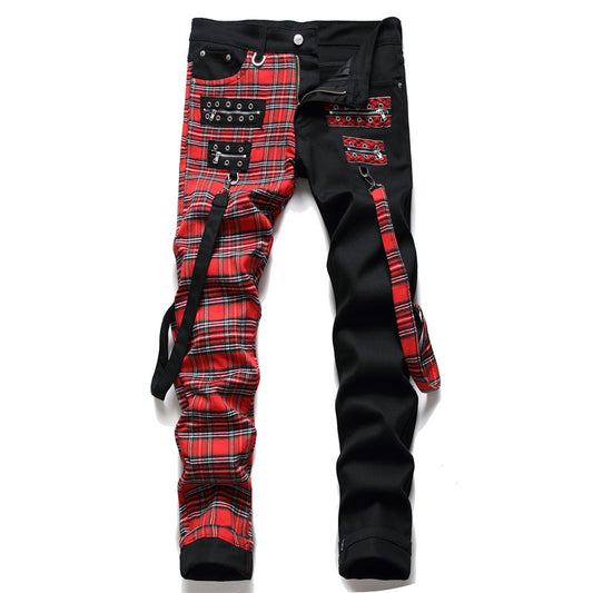 Gothic Tartan Hose