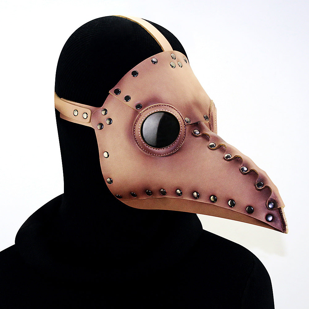 Steampunk-Pestmaske Holmes