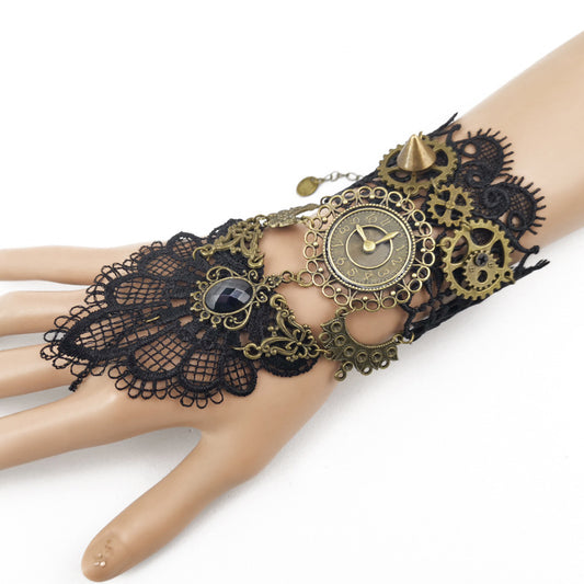 Steampunk-Armbänder Chronara