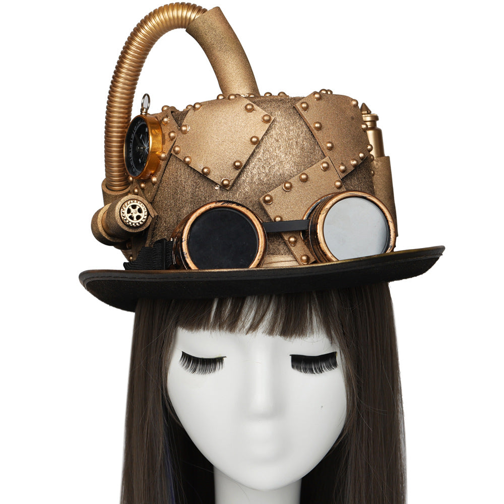 Steampunk-Hüte Bronzia
