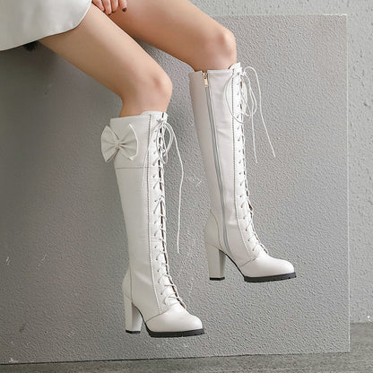 Stiefel im viktorianischen Stil