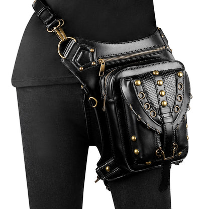 Steampunk-Oberschenkeltasche