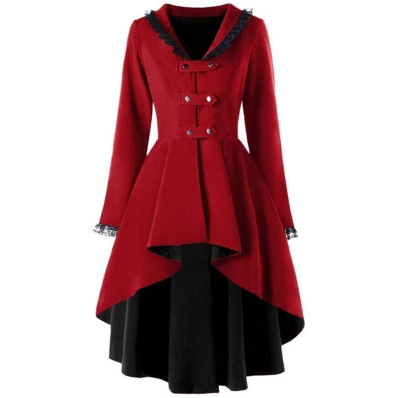 Damenjacke im viktorianischen Stil