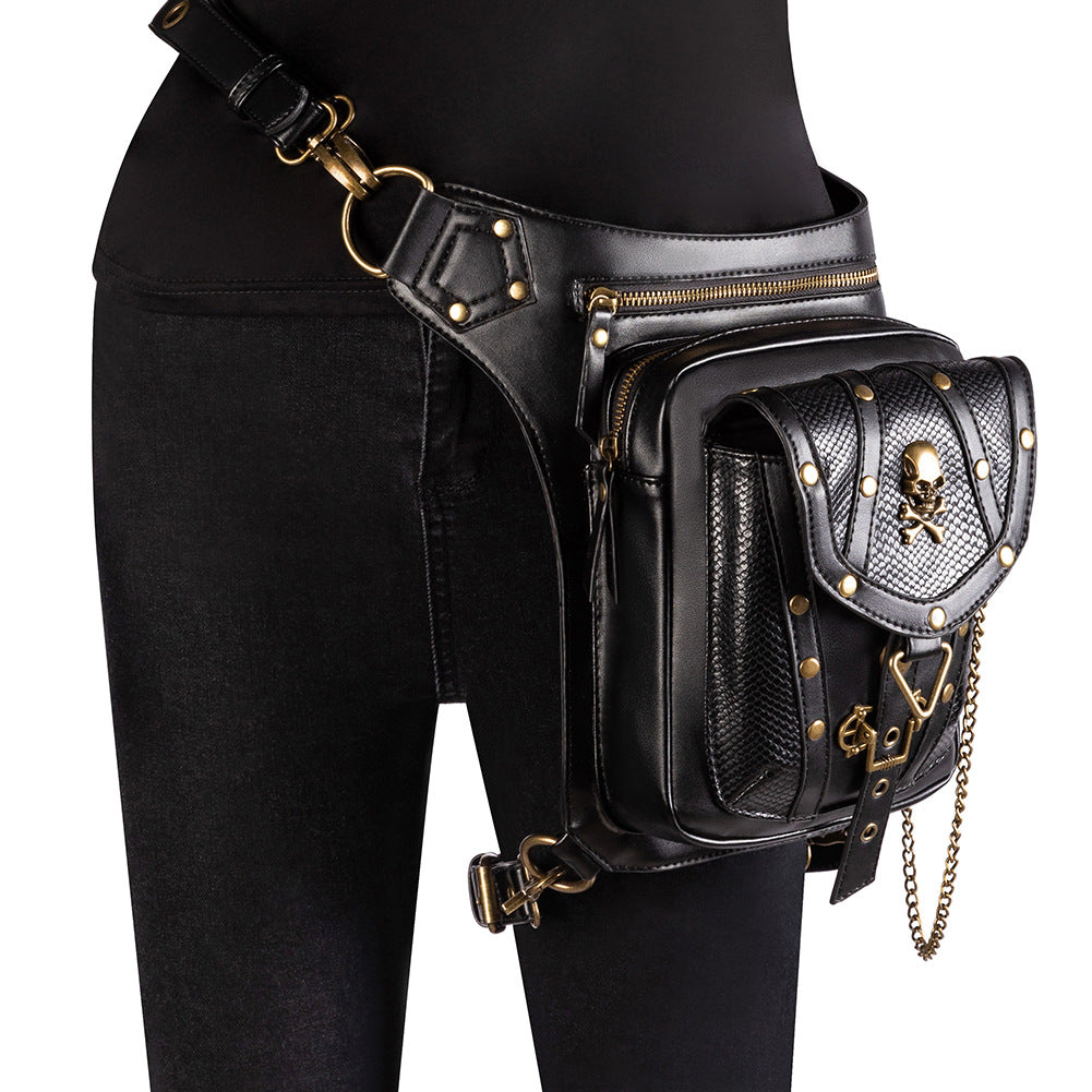 Steampunk-Oberschenkeltasche