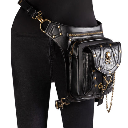 Steampunk-Oberschenkeltasche