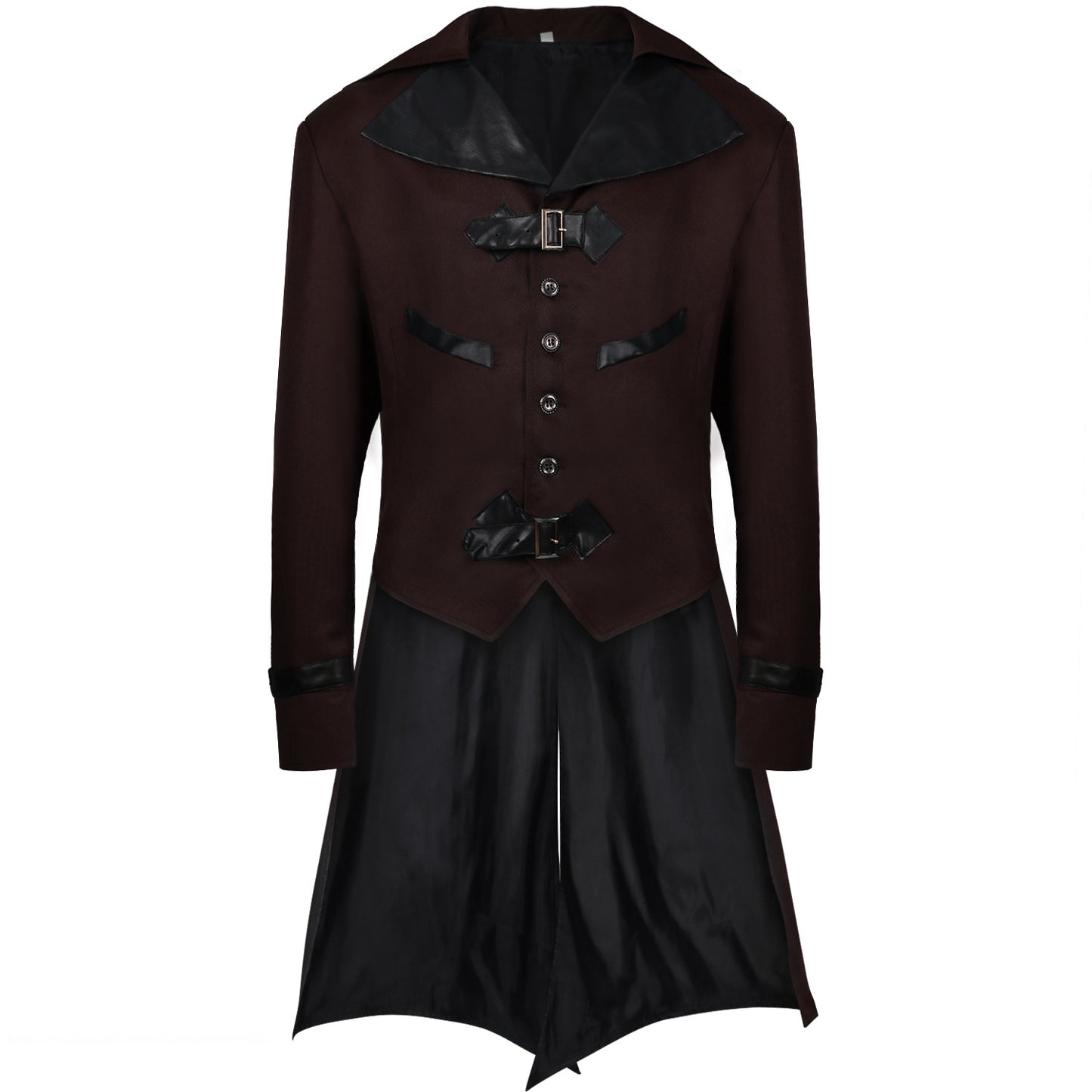 Steampunk-Halloween-Jacke