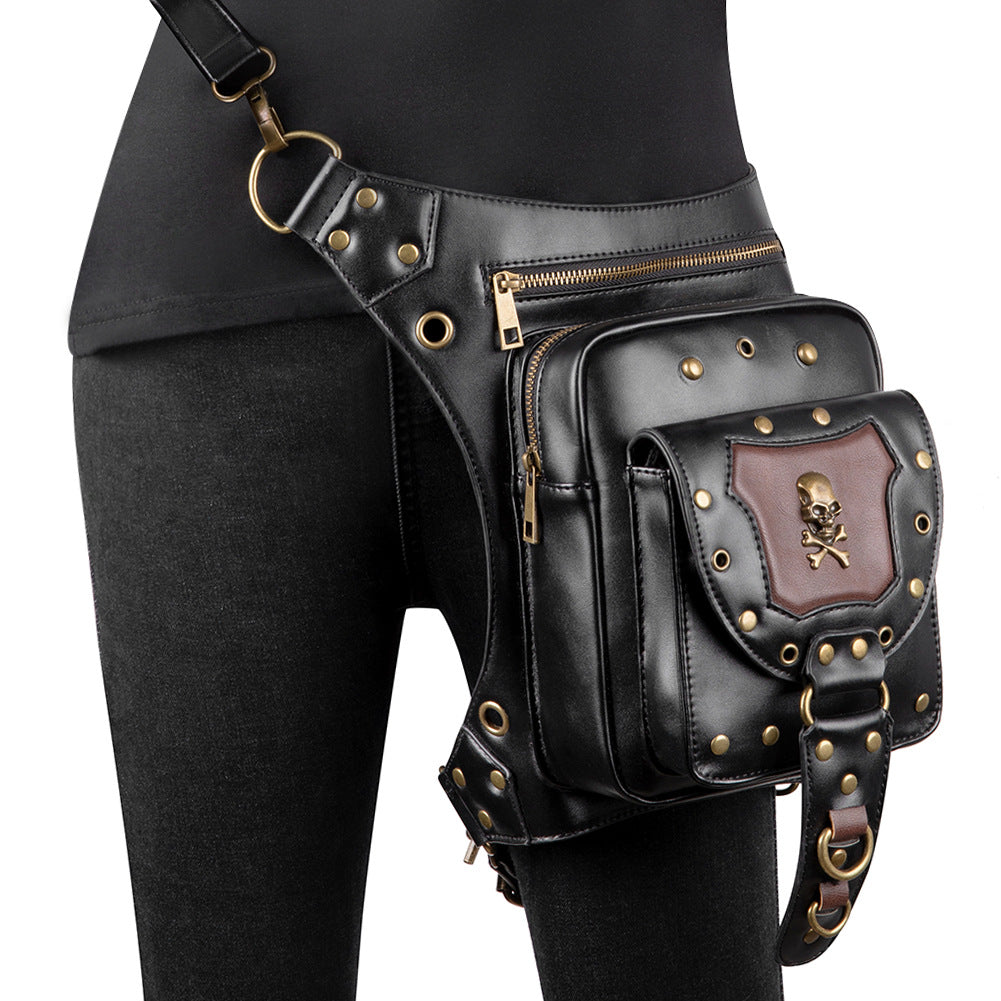Steampunk-Oberschenkeltasche