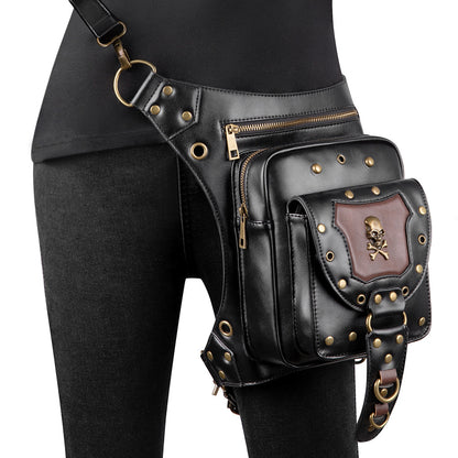 Steampunk-Oberschenkeltasche