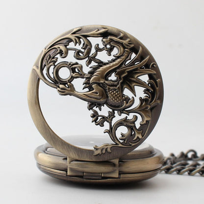 Dragon Taschenuhr
