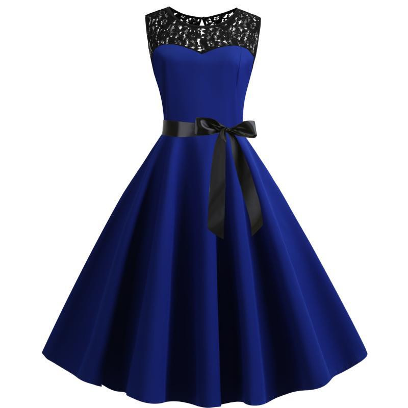 Vintage-Chic-Kleid
