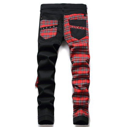 Gothic Tartan Hose