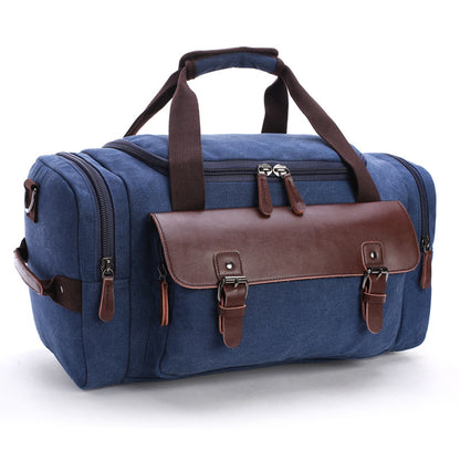 Vintage-Reisetasche aus Canvas