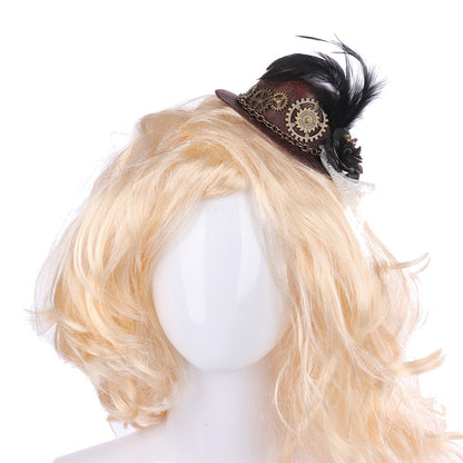 Mini-Steampunk-Hut für Damen