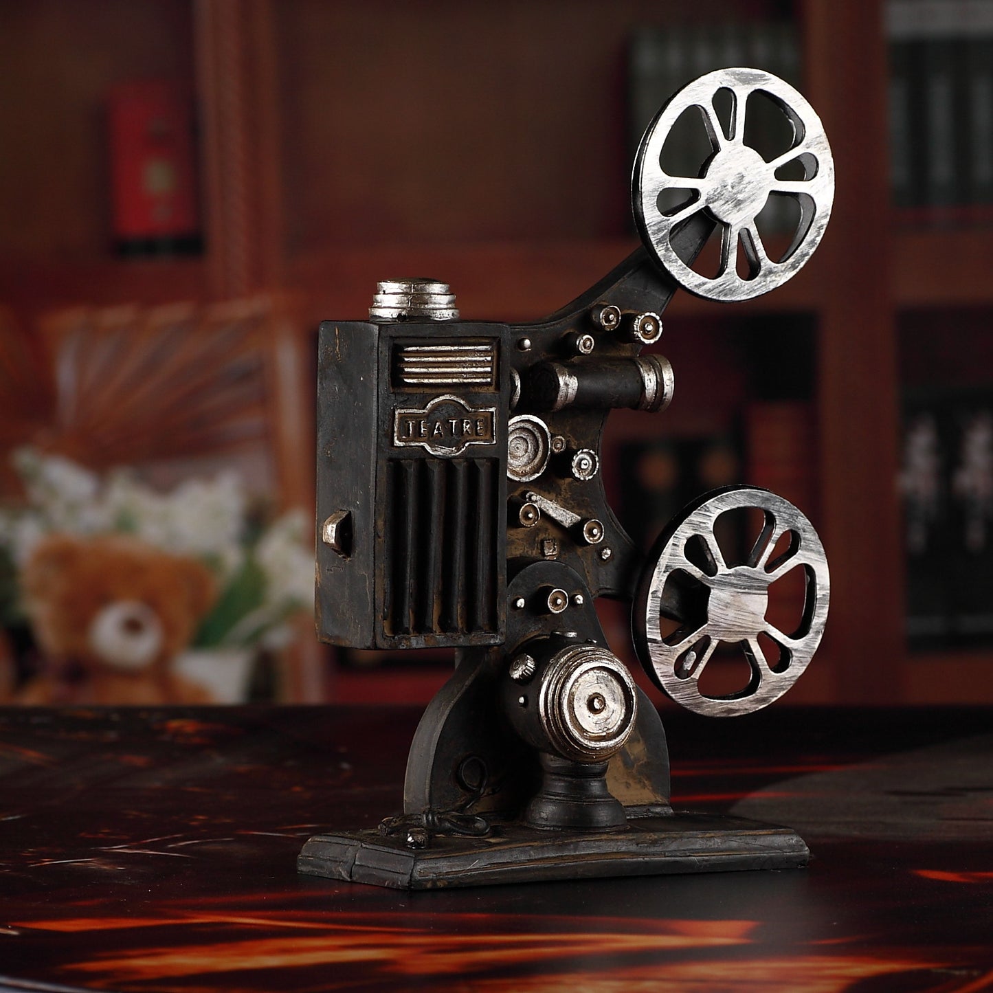 Kinoprojektor-Dekoration