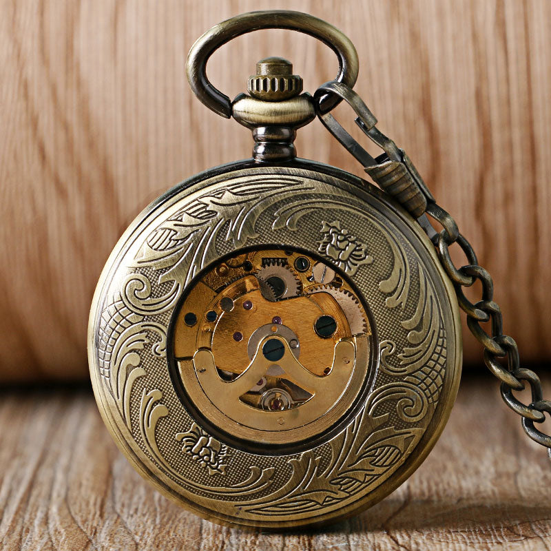 Western-Taschenuhr