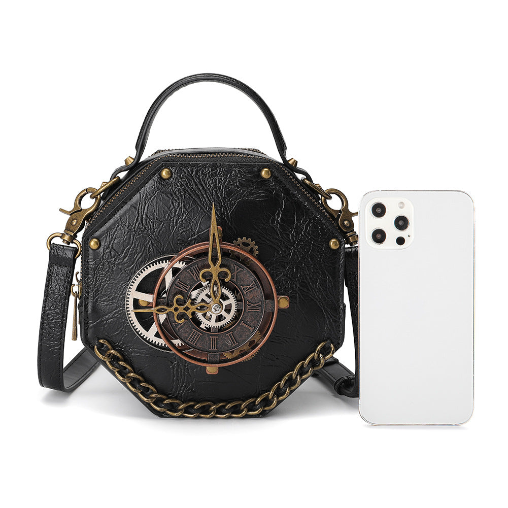 Steampunk-Damenhandtasche