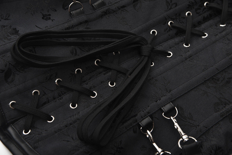Gothic-Steampunk-Korsett für Damen