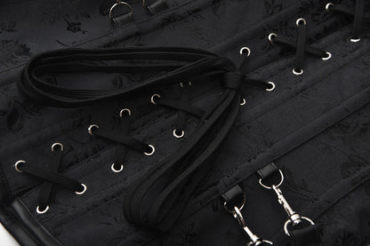 Gothic-Steampunk-Korsett für Damen