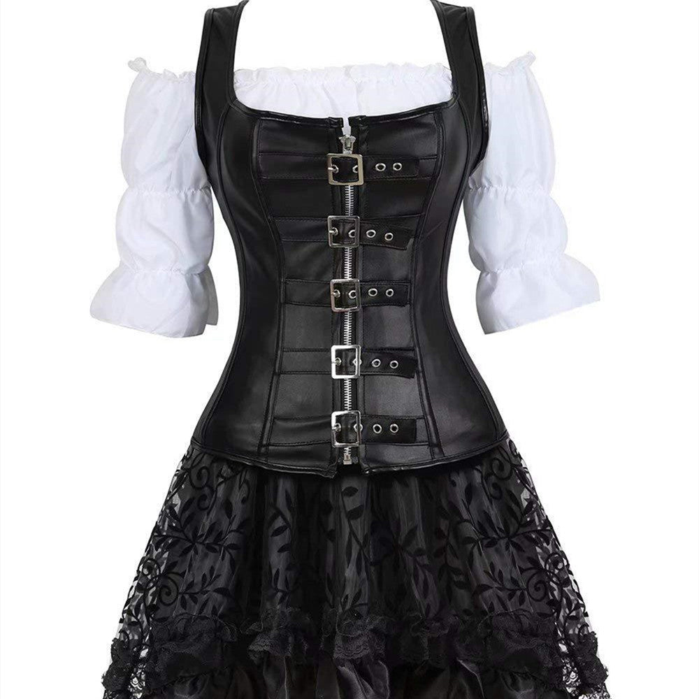 Steampunk-Kleid für Damen