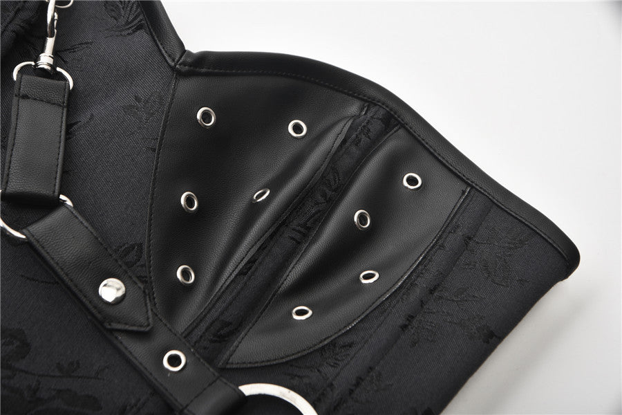 Gothic-Steampunk-Korsett für Damen