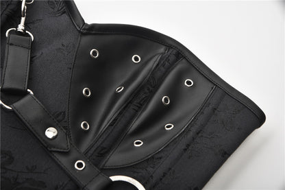 Gothic-Steampunk-Korsett für Damen