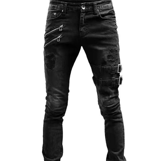 Punk-Jeans für Herren