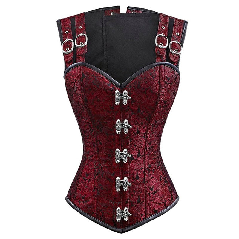 Steampunk-Korsett Carola