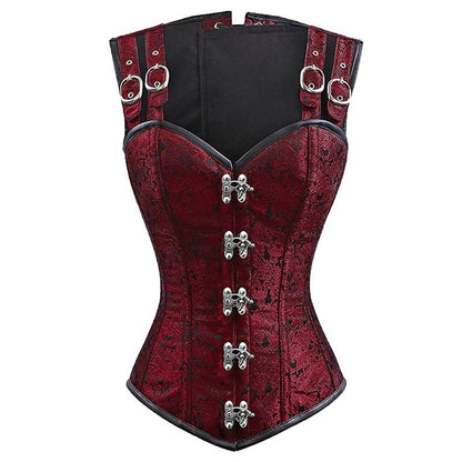 Steampunk-Korsett Carola