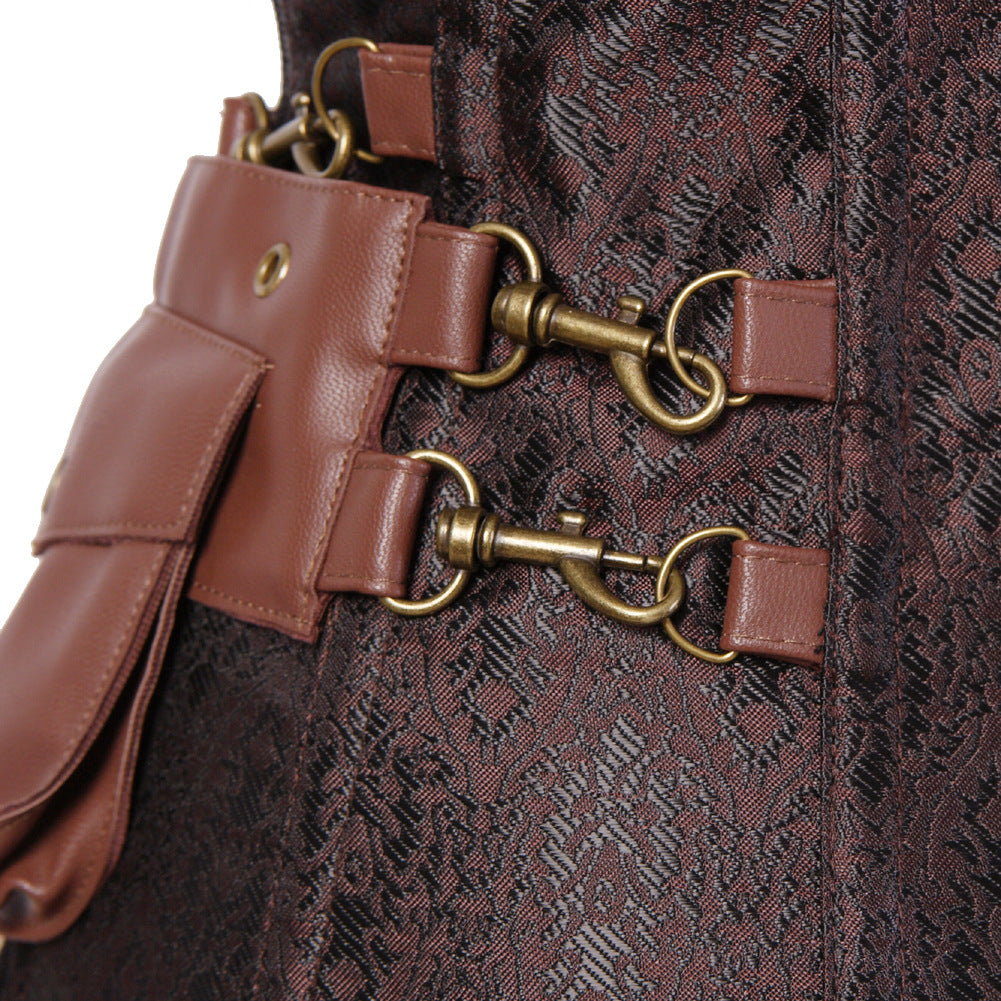 Steampunk-Abenteuer-Korsett