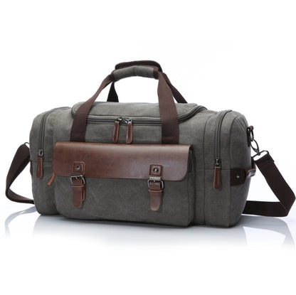 Vintage-Reisetasche aus Canvas