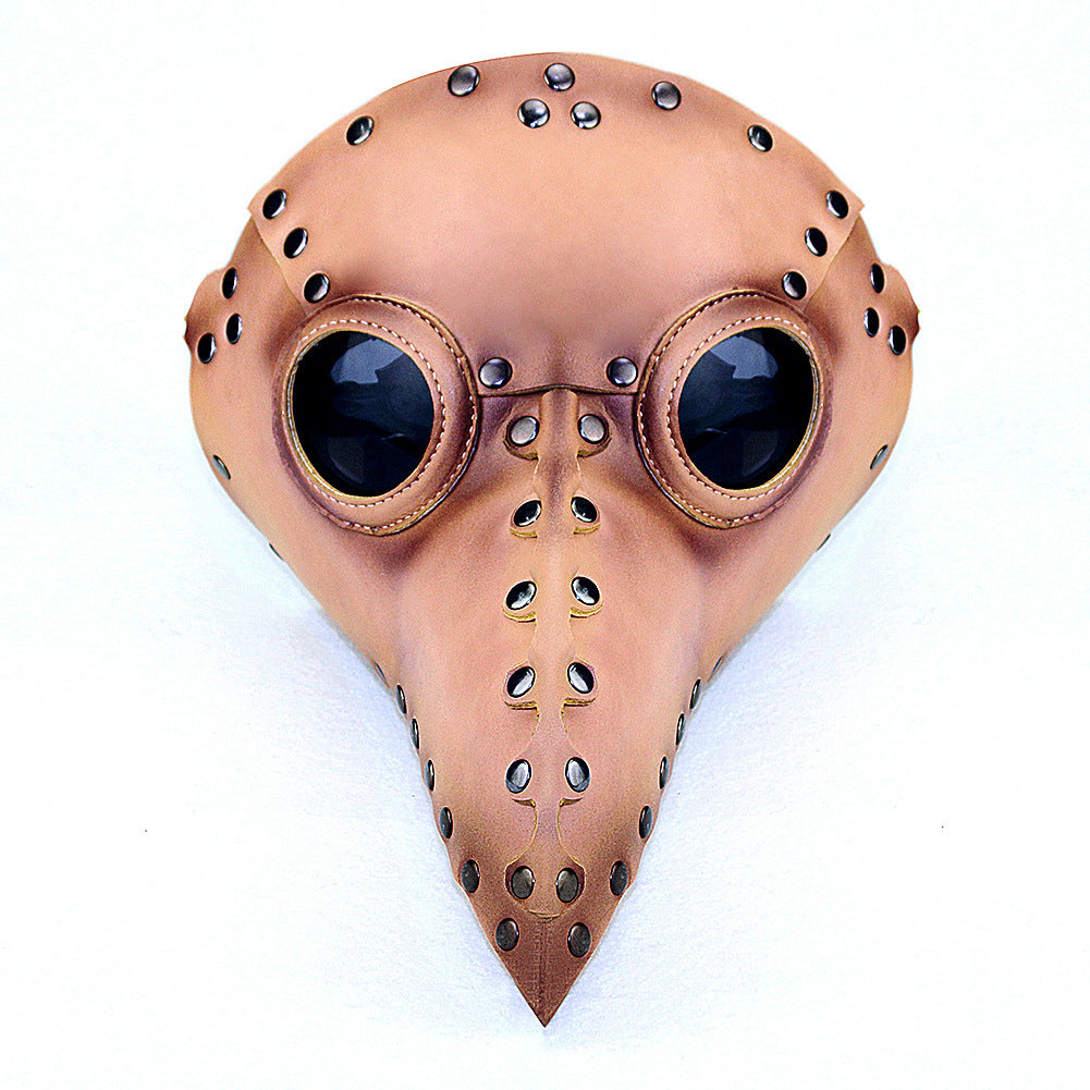 Steampunk-Pestmaske Holmes