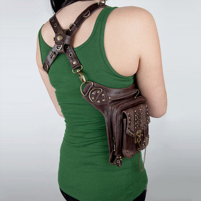 Steampunk-Tasche für Damen