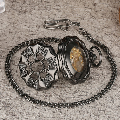 Steampunk-Taschenuhr