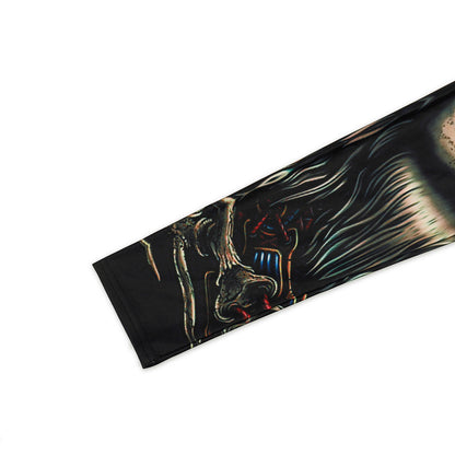 Totenkopf-Leggings