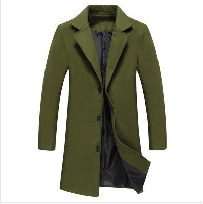 Langer Herren-Peacoat