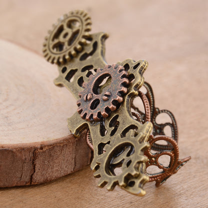 Steampunk-Fledermausring