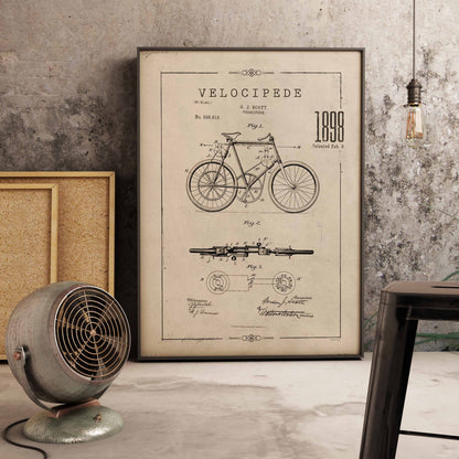 Gemälde im Vintage-Stil