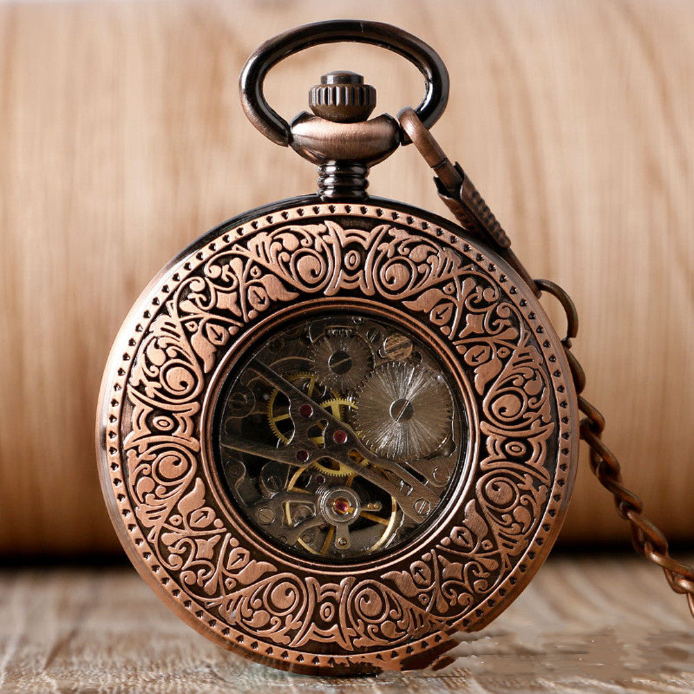 Taschenuhr im Zugdesign