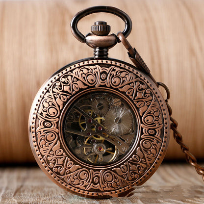 Taschenuhr im Zugdesign