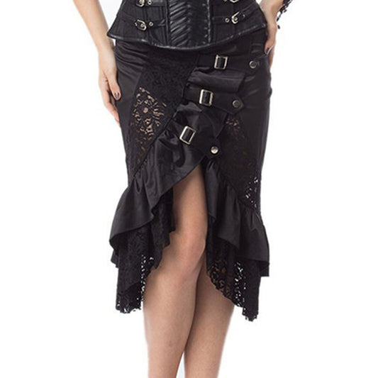 Gothic Punk Rock Spitzenrock