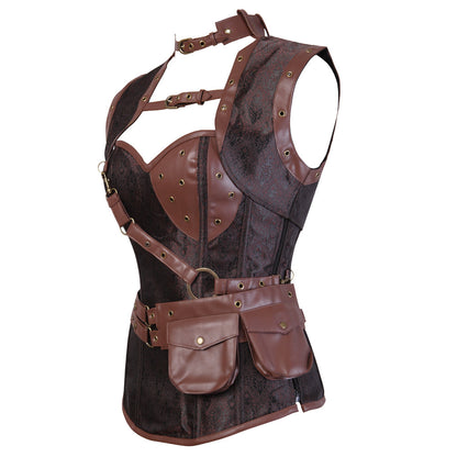 Steampunk-Abenteuer-Korsett
