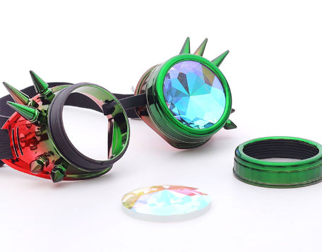 Steampunk-Brille Coleman